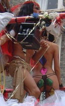 Nottinghill Carnival Costume "In the buff"